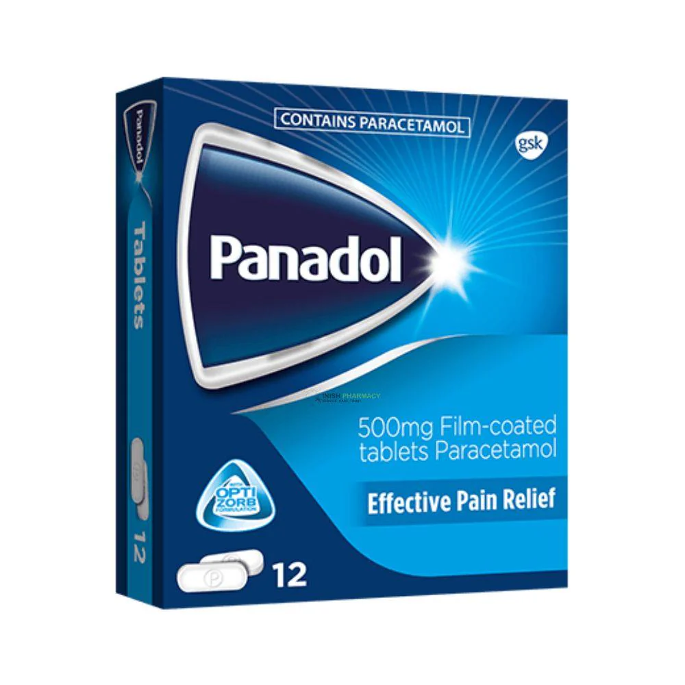 Panadol 500mg Paracetamol Film Coated Tablets - Image 2