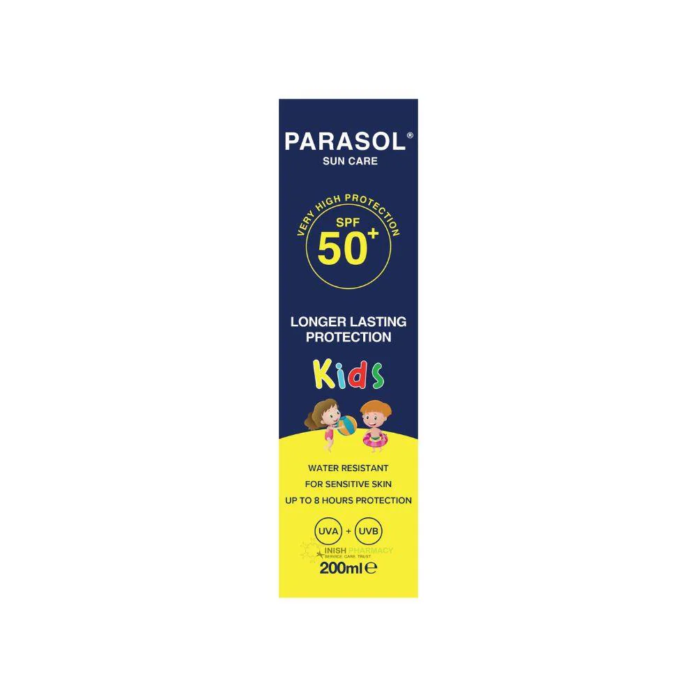 Parasol Sun Care Kids Long Lasting Protection SPF50 200ml