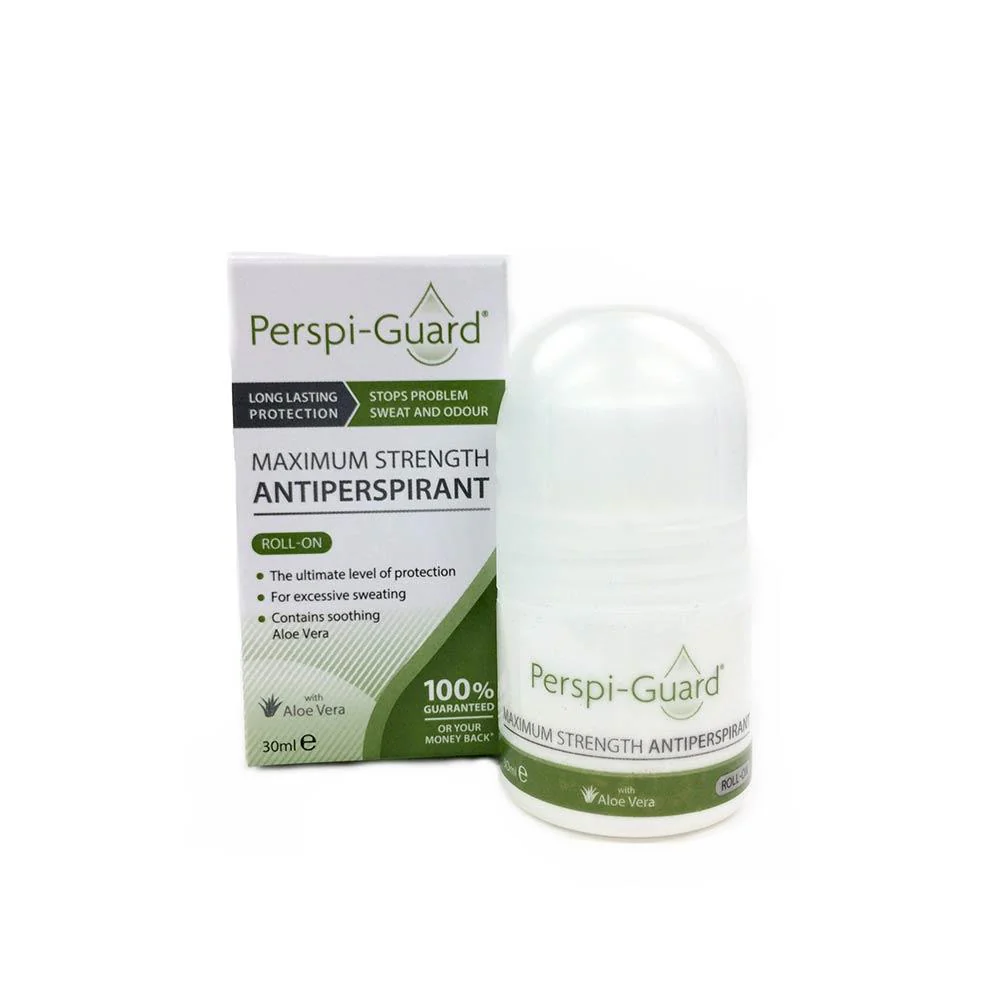 Perspi-Guard Maximum Strength Anti-Perspirant Roll On 30ml