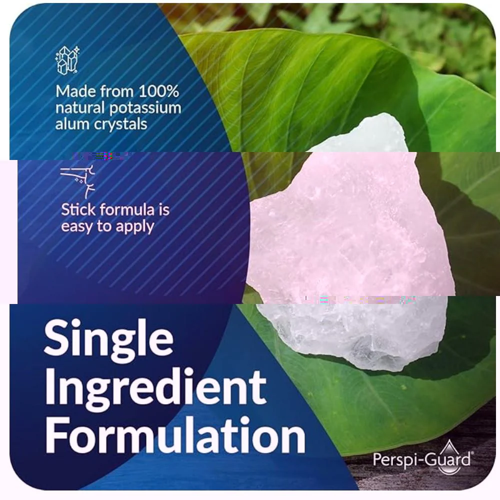 Perspi-Rock Natural Deodorant 60g - Image 2