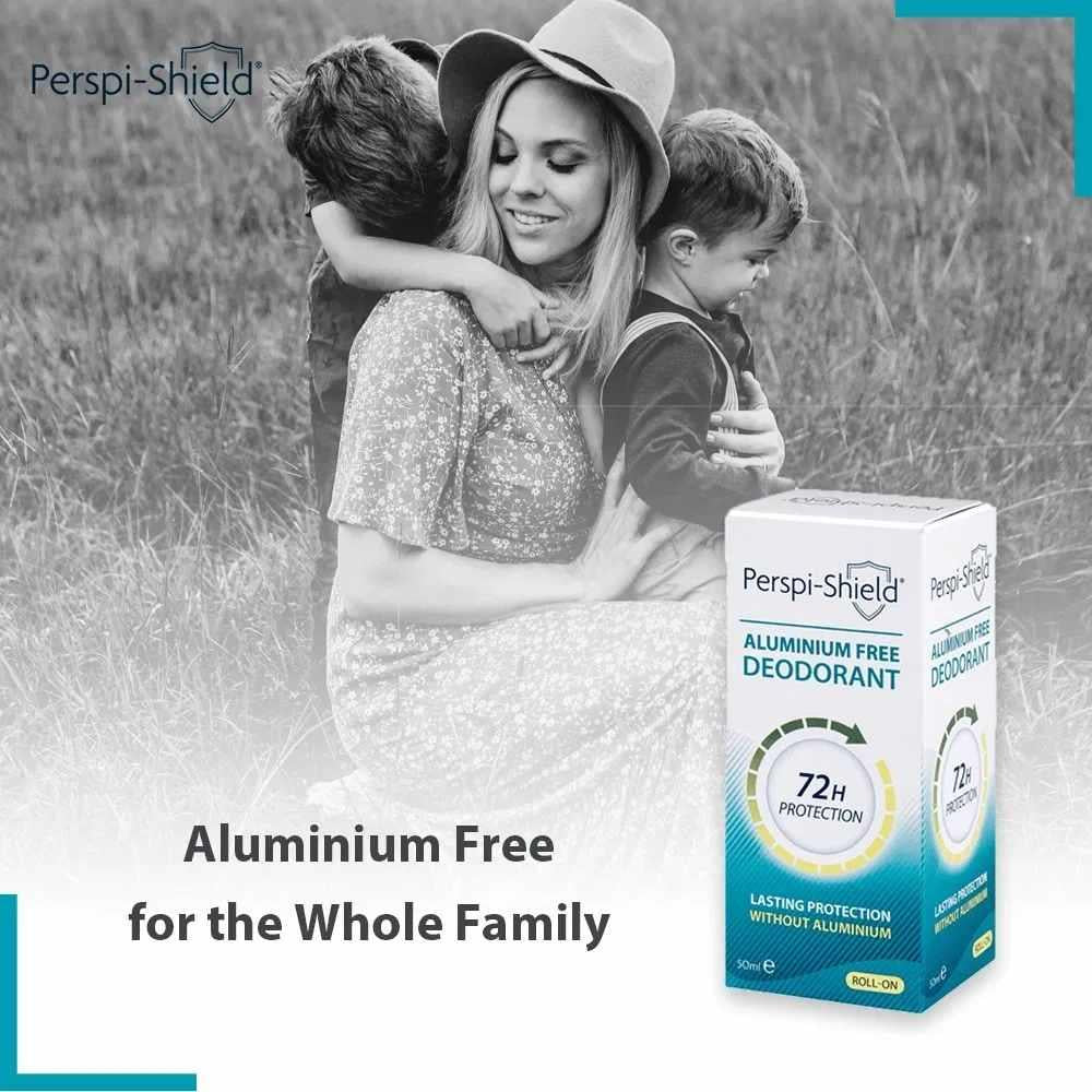 Perspi-Shield Aluminium Free Deodorant 72Hr Roll-On 50ml - Image 4