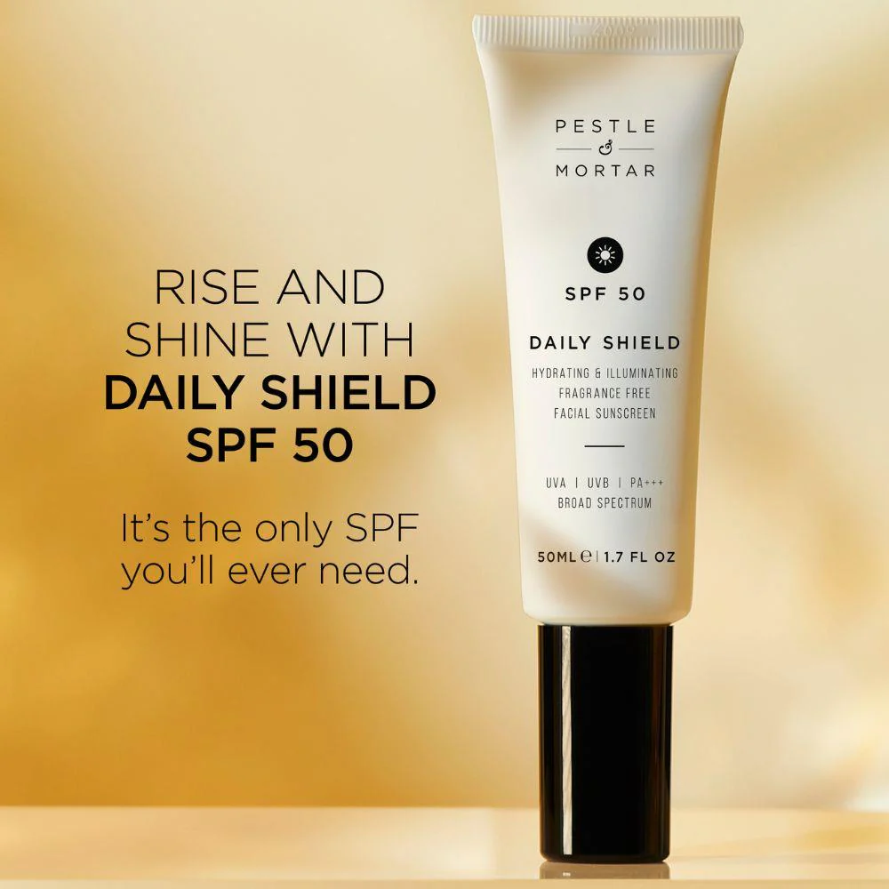 Pestle & Mortar Daily Shield SPF50 50ml - Image 6
