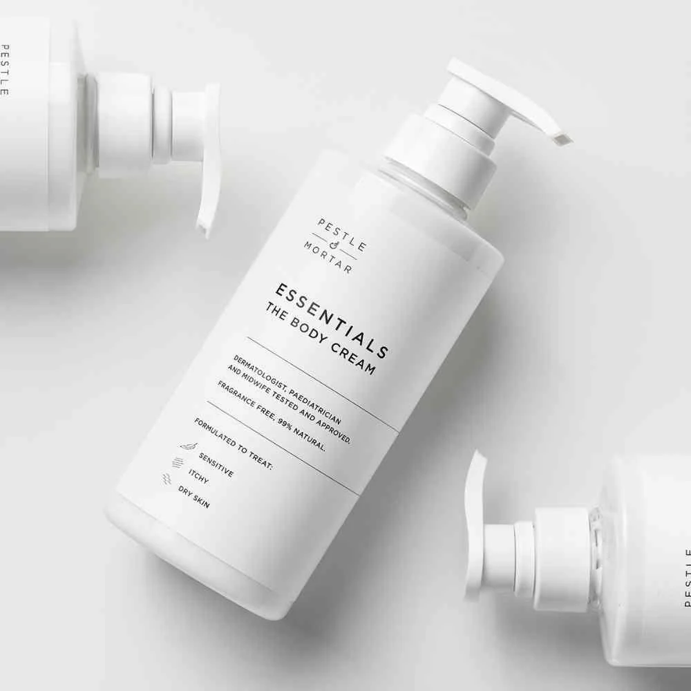 Pestle & Mortar Essentials The Body Cream 500ml - Image 2