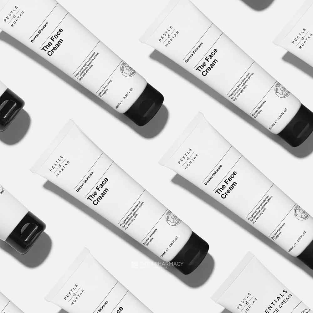 Pestle & Mortar Essentials The Face Cream 100ml - Image 4