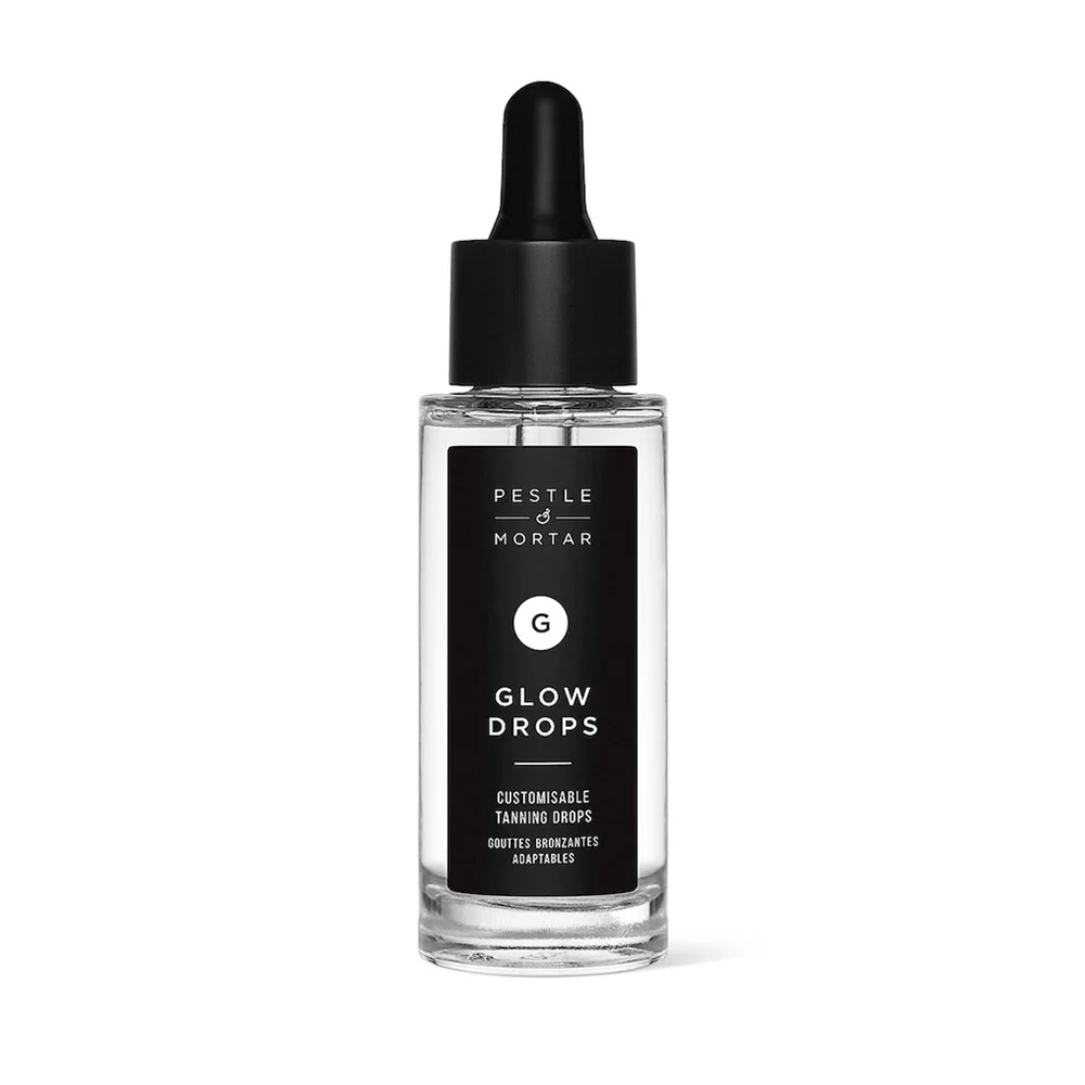 Pestle & Mortar Glow Drops Customisable Tanning Drops - Image 2