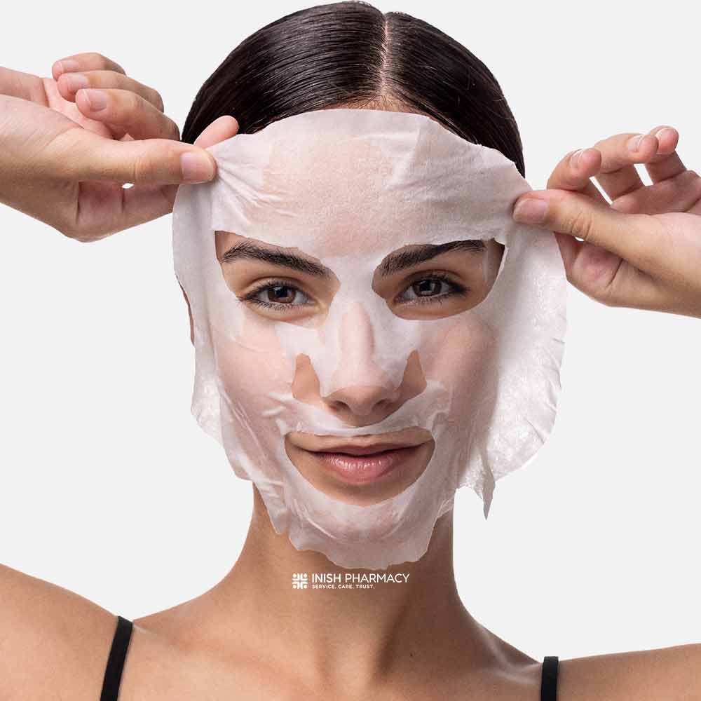 Pestle & Mortar Pure Hyaluronic Sheet Mask 3 Pack - Image 5