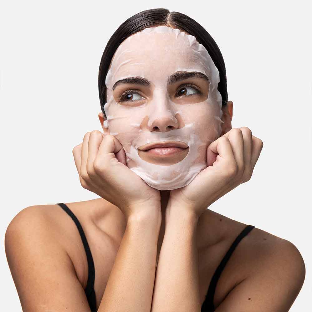 Pestle & Mortar Pure Hyaluronic Sheet Mask 3 Pack - Image 6