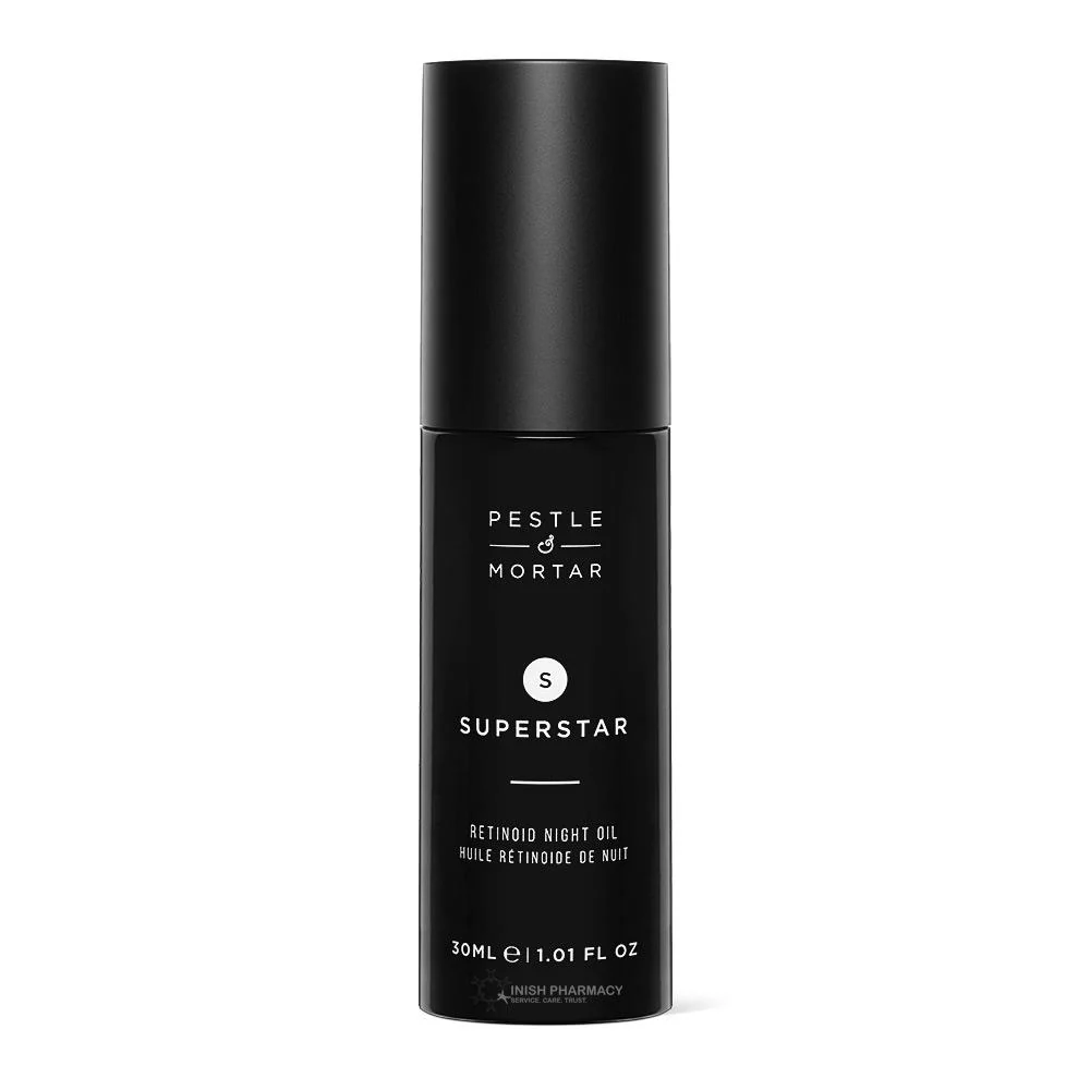 Pestle & Mortar Superstar Retinol Night Oil 30ml - Image 2