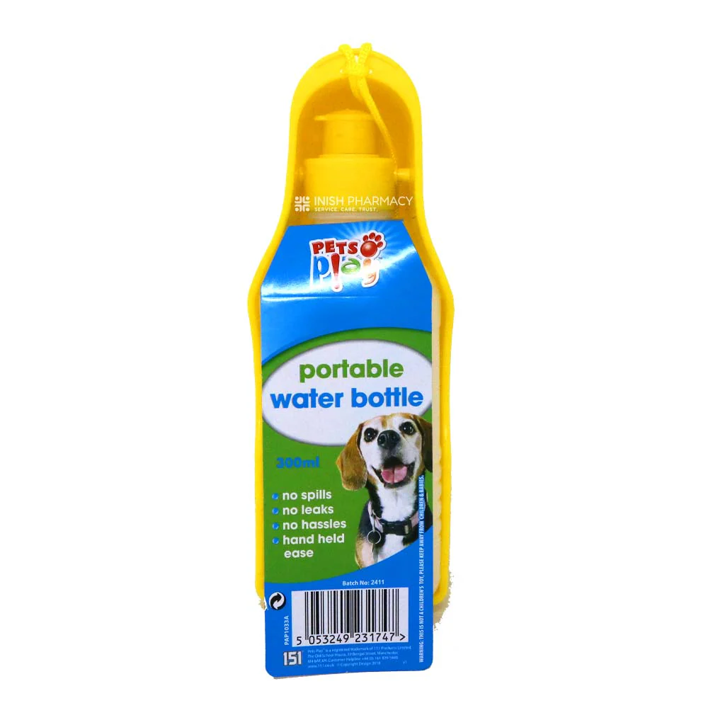 Pets Play Portable Water Bottle 300ml - Image 3