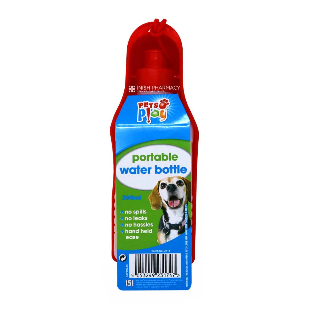 Pets Play Portable Water Bottle 300ml - Image 4