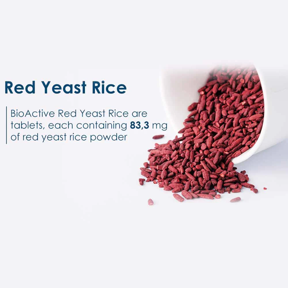 Pharma Nord BioActive Red Yeast Rice 90 Tablets - Image 2