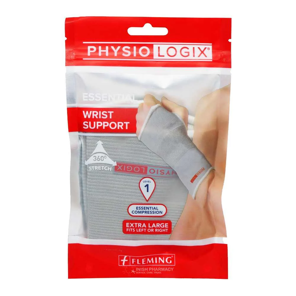 PhysioLogix Wrist Support Fits Left or Right Extra Large