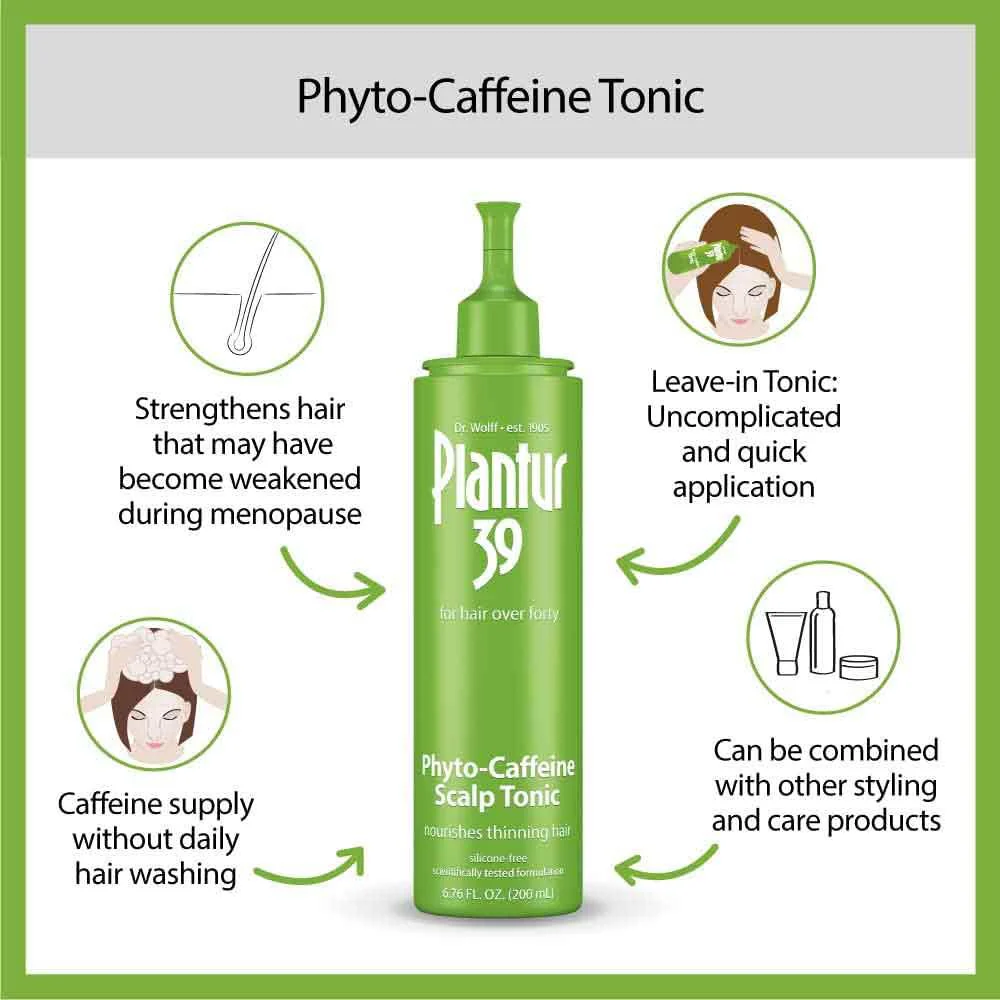Plantur 39 Phyto Caffeine Hair Tonic 200ml - Image 2