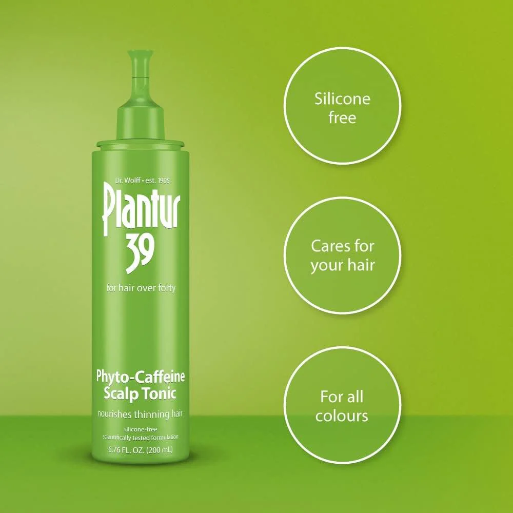 Plantur 39 Phyto Caffeine Hair Tonic 200ml - Image 4