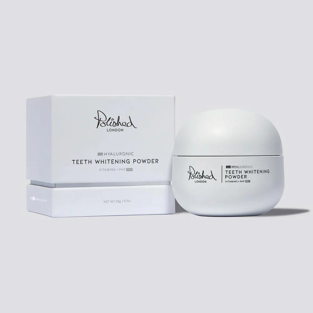 Polished London Hyaluronic PAP Pro Teeth Whitening Powder - Image 2