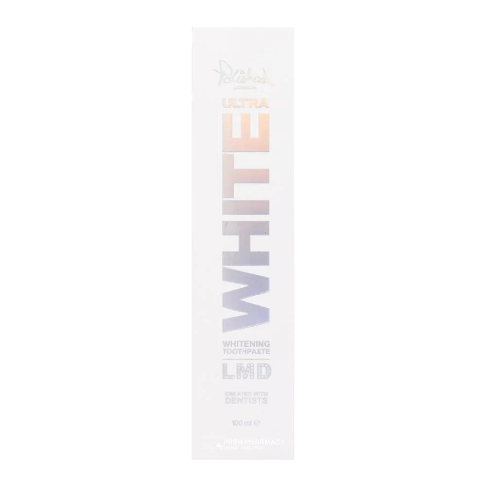 Polished London LMD Ultra White Whitening Toothpaste 100ml