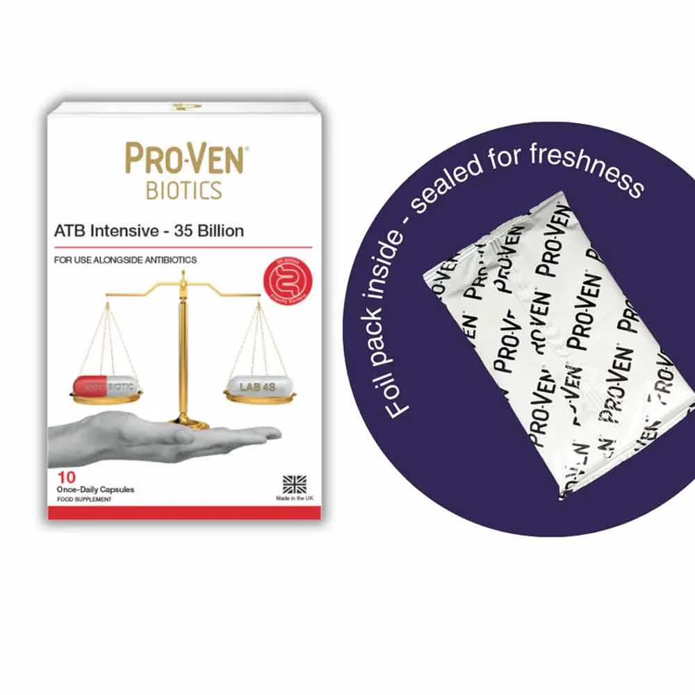 Pro-Ven Biotics ATB Intensive 35 Billion 10 Pack - Image 2