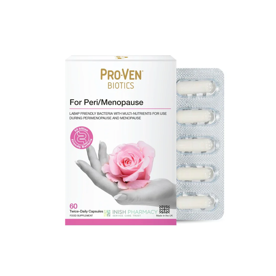 Pro-Ven Biotics For Peri & Menopause 60 Pack