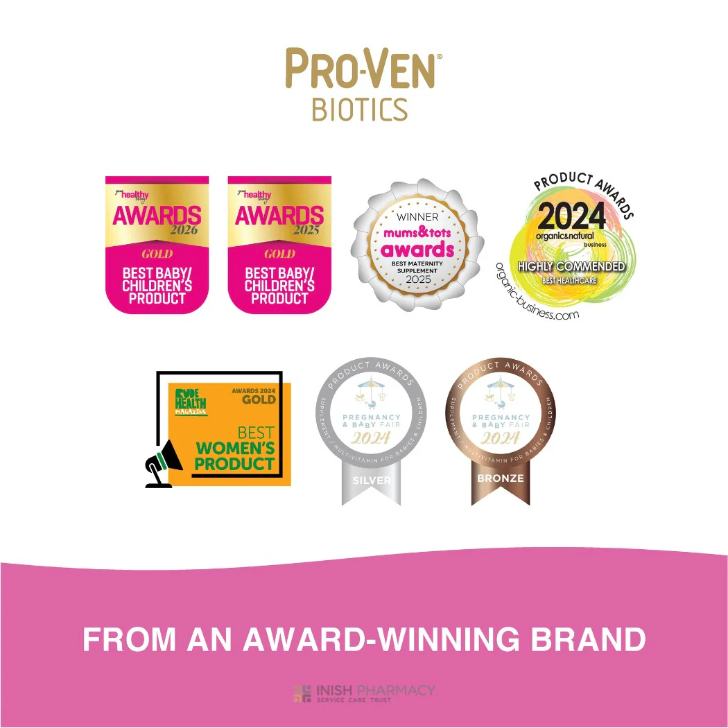 Pro-Ven Biotics For Peri & Menopause 60 Pack - Image 2