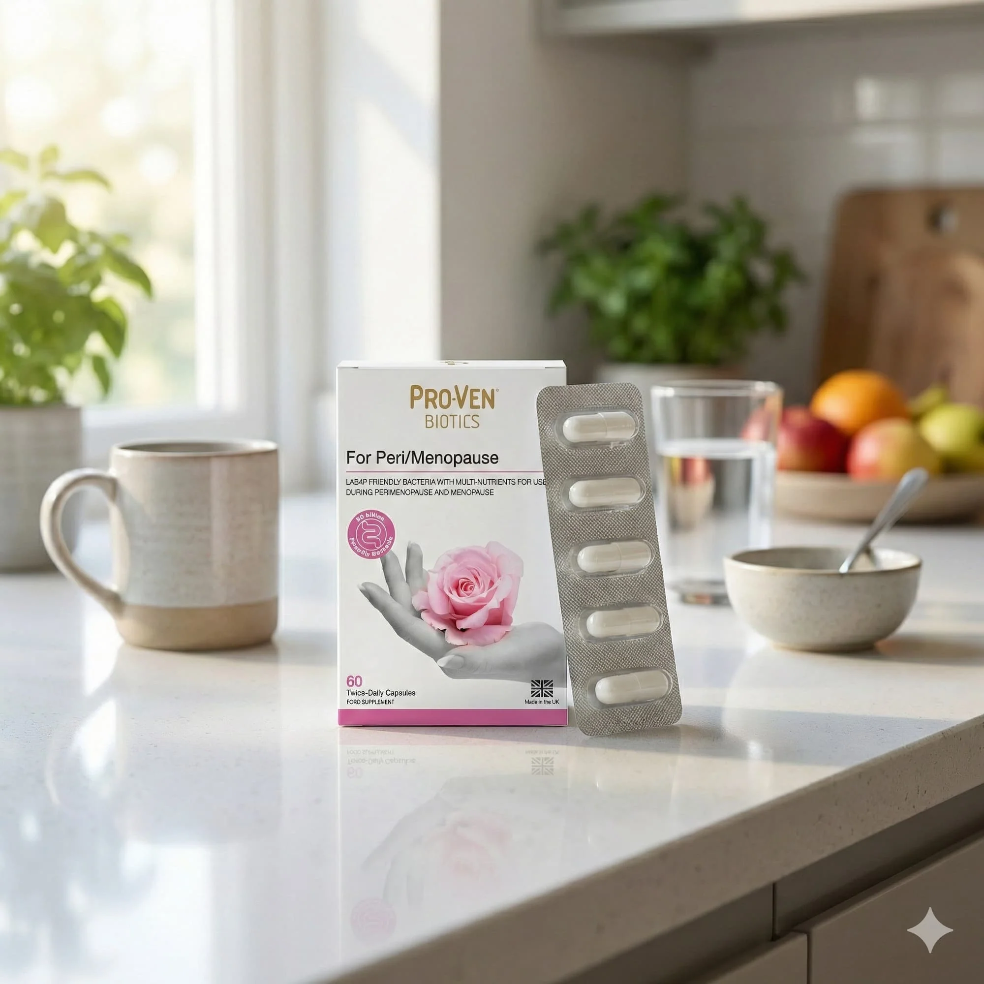 Pro-Ven Biotics For Peri & Menopause 60 Pack - Image 5