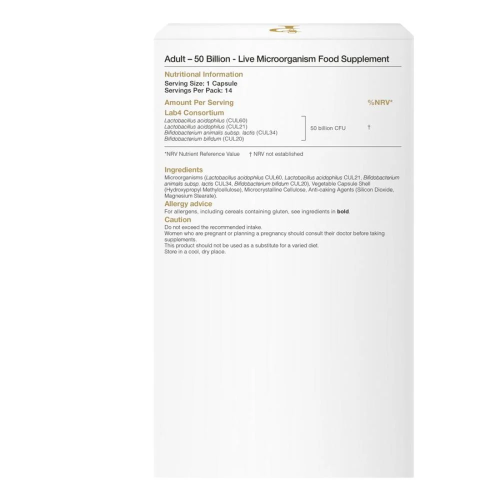 Pro-Ven Biotics Ultra High 50 Billion For Flare Ups - 14 Capsules - Image 3