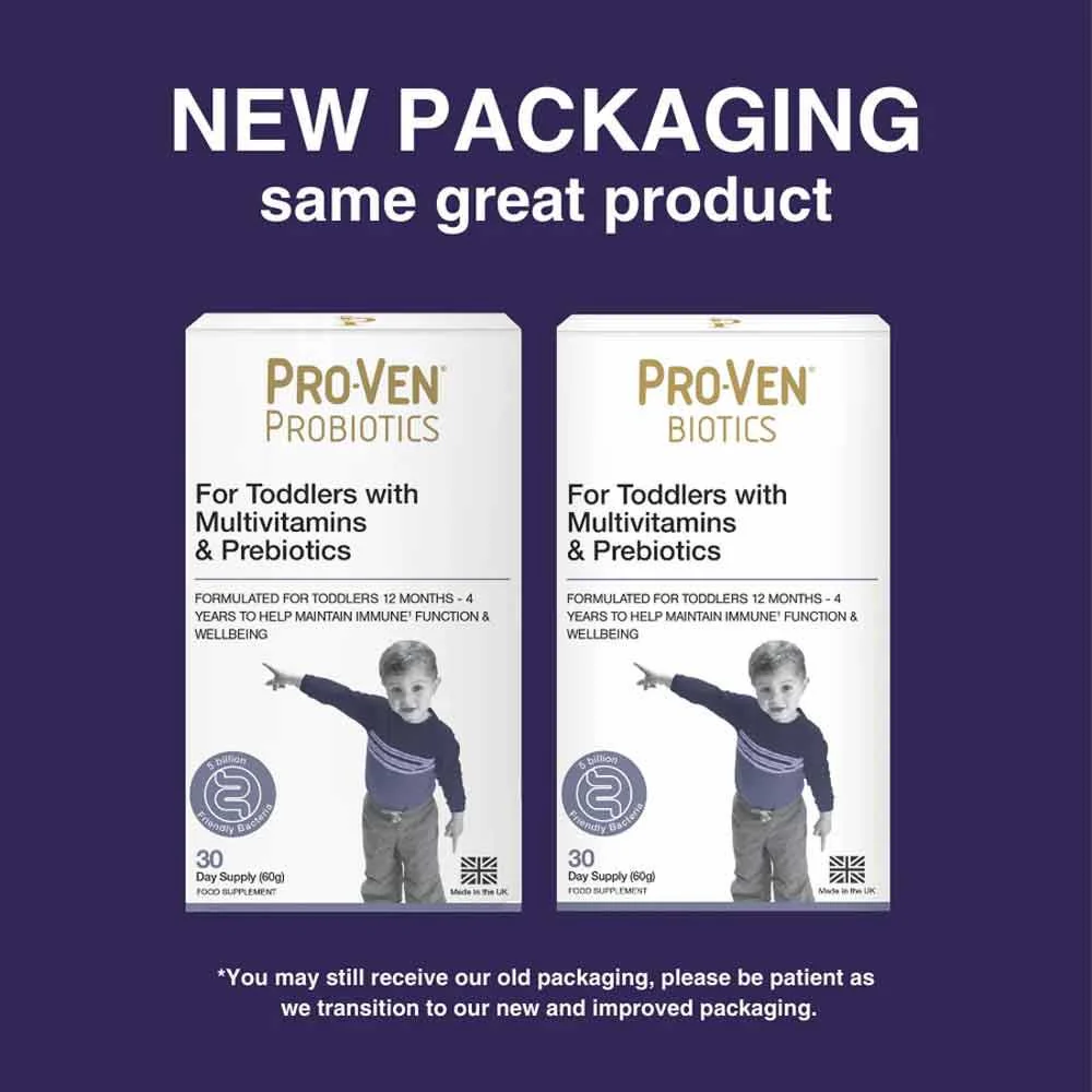 Pro-Ven Probiotics Lactobacillus & Bifidus for Toddlers 30 Days Supply - Image 2