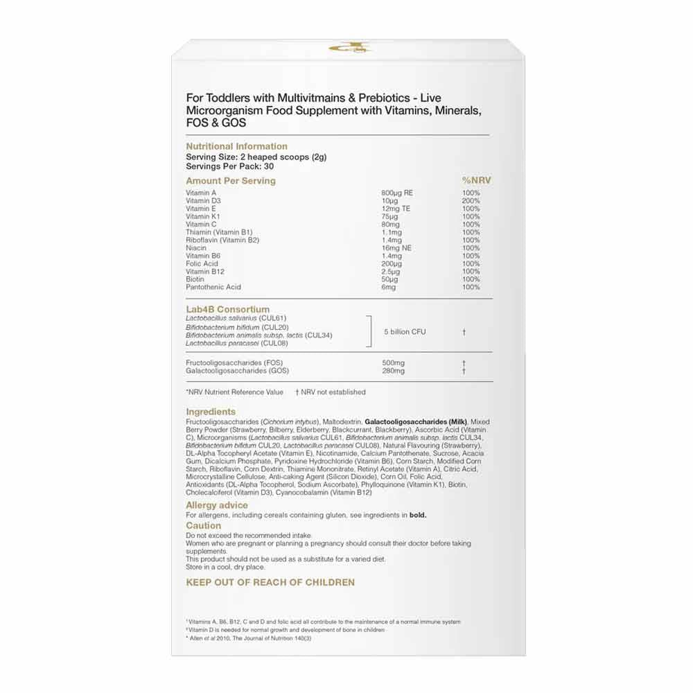 Pro-Ven Probiotics Lactobacillus & Bifidus for Toddlers 30 Days Supply - Image 3