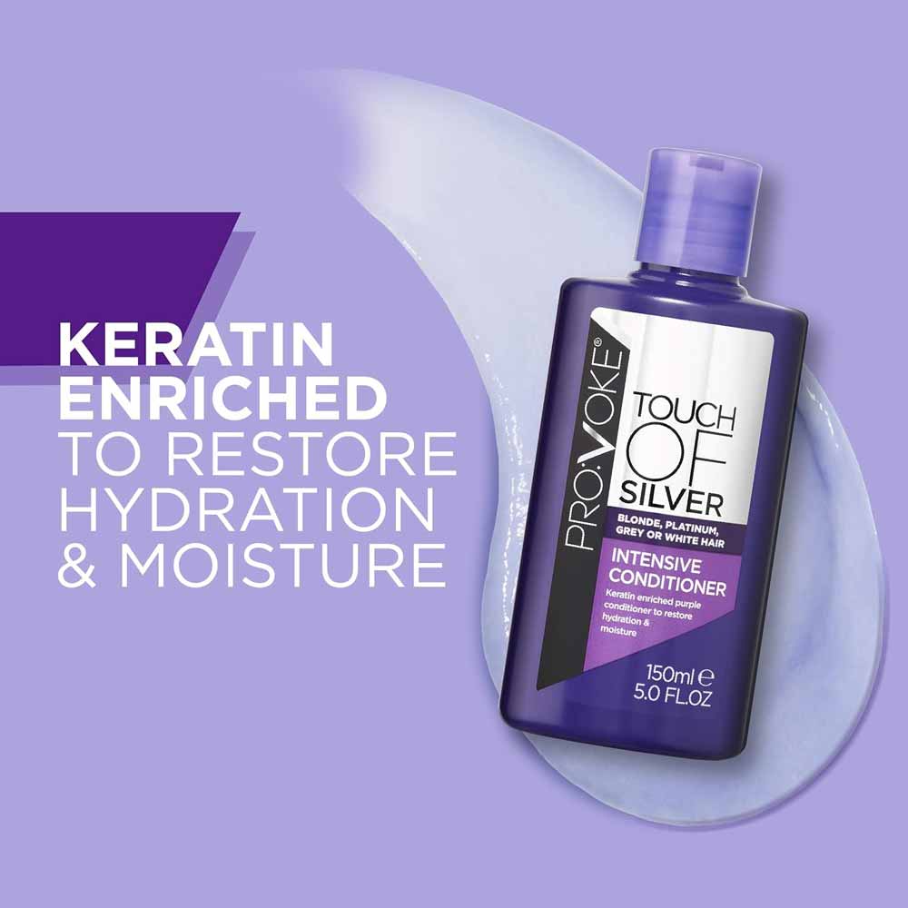 Pro Voke Touch of Silver Intensive Conditioner 150ml - Image 3