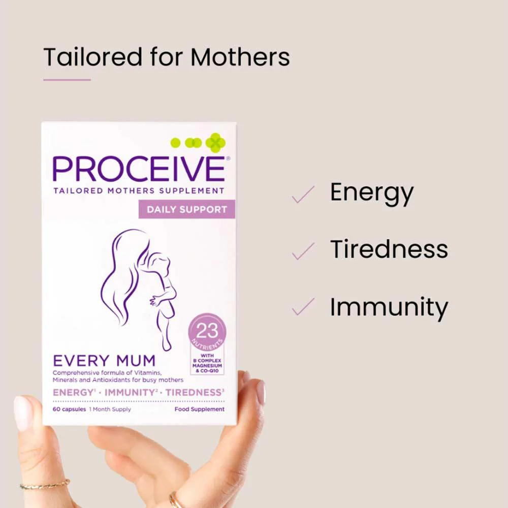 Proceive Every Mum 60 Capsules - Image 2