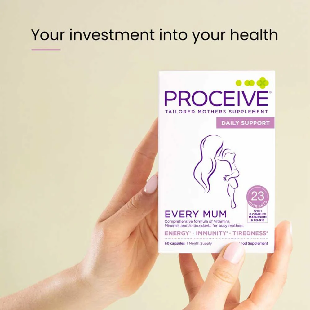Proceive Every Mum 60 Capsules - Image 6