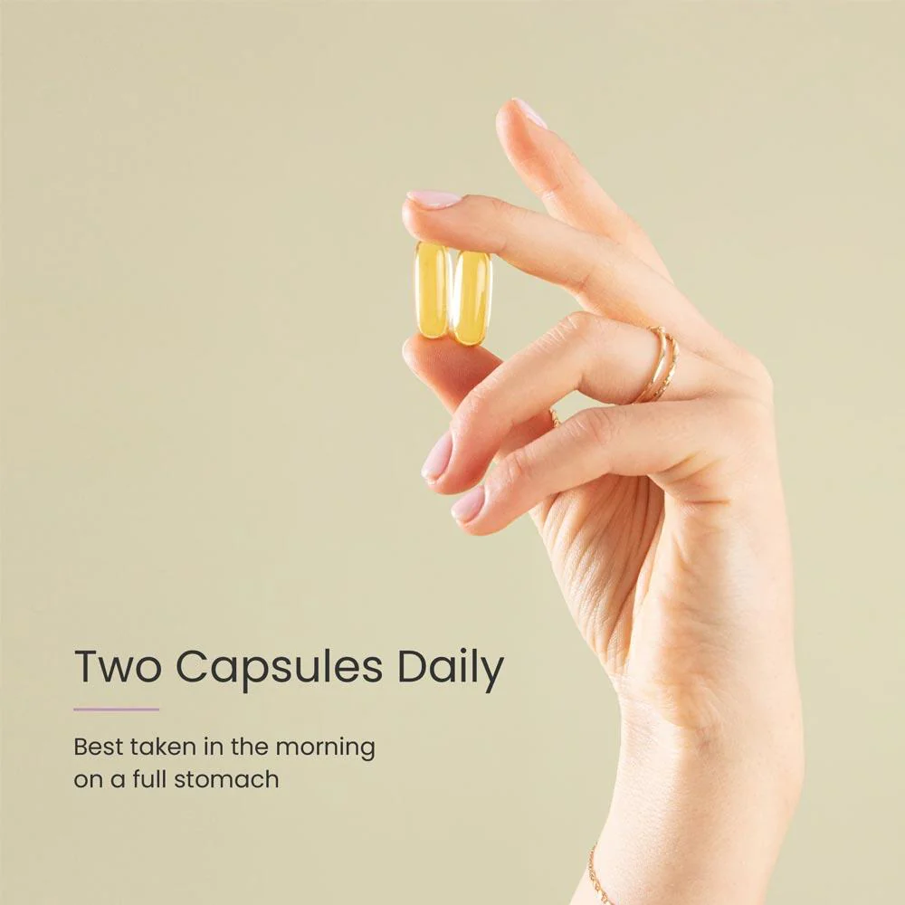 Proceive Pregnancy Omega 3 - 60 Capsules - Image 2