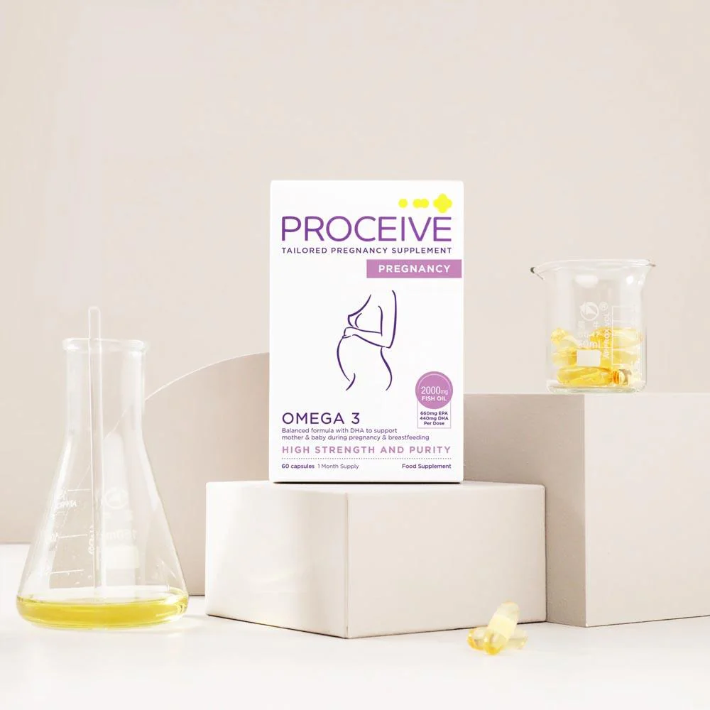 Proceive Pregnancy Omega 3 - 60 Capsules - Image 4
