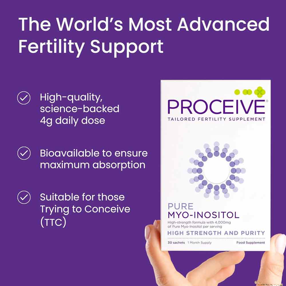 Proceive Pure Myo-Inositol 30 Sachets - Image 2