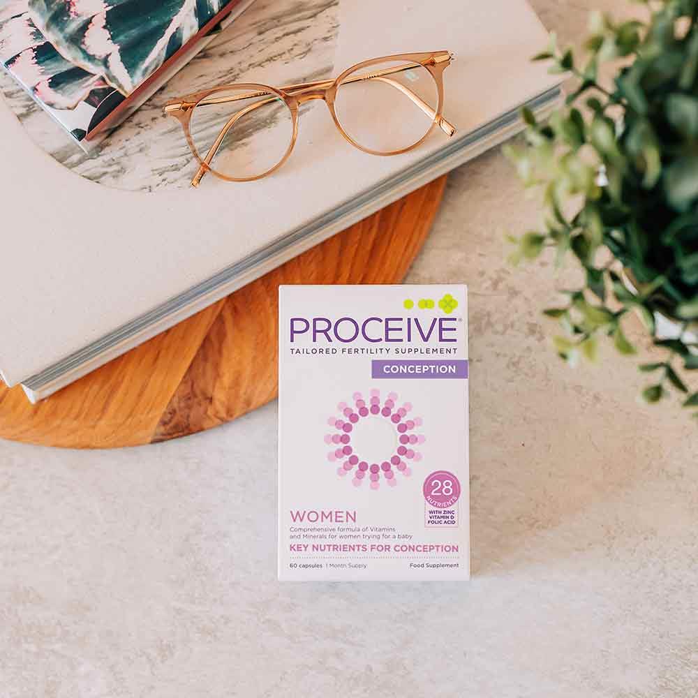 Proceive Women Advanced Fertility Supplement 60 capsules - Image 2