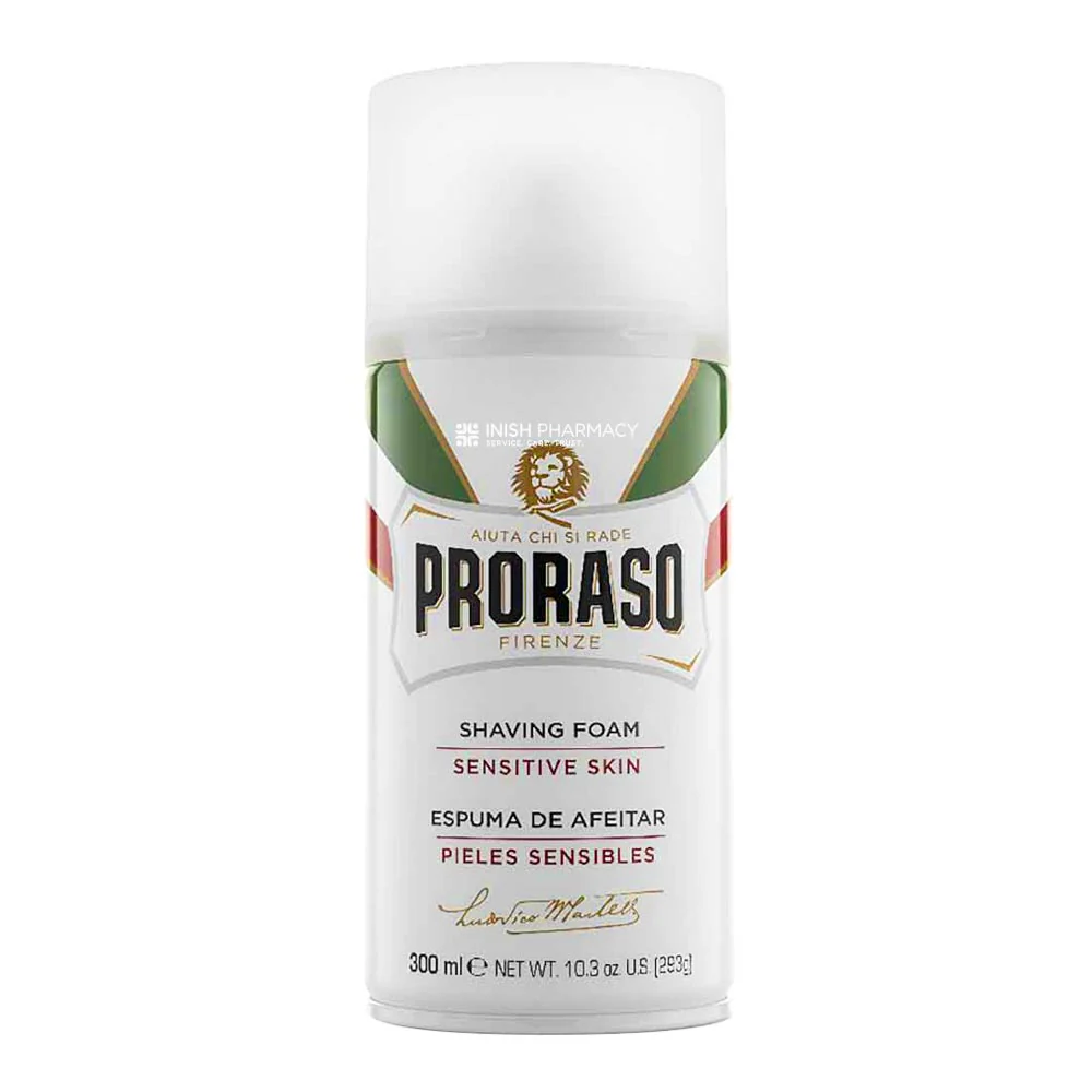 Proraso Shaving Foam Sensitive Skin 300ml