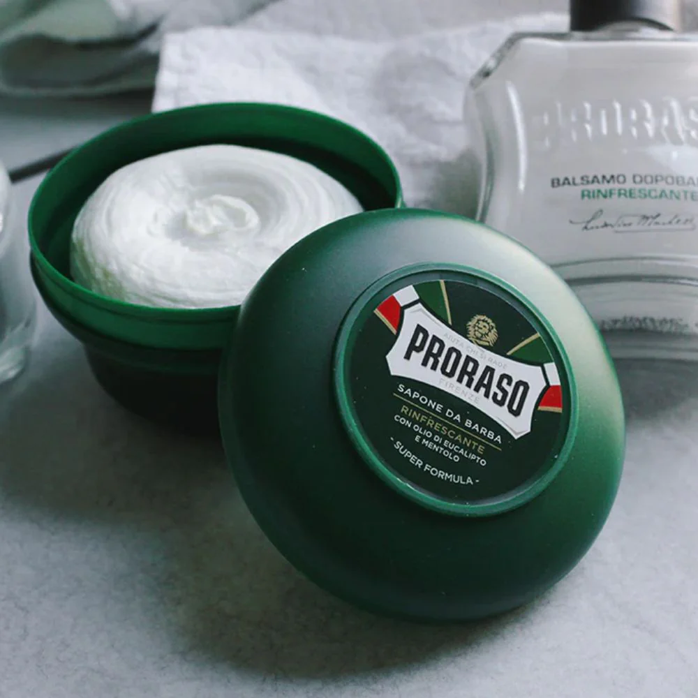 Proraso Shaving Soap In A Bowl Refreshing 150ml - Image 3