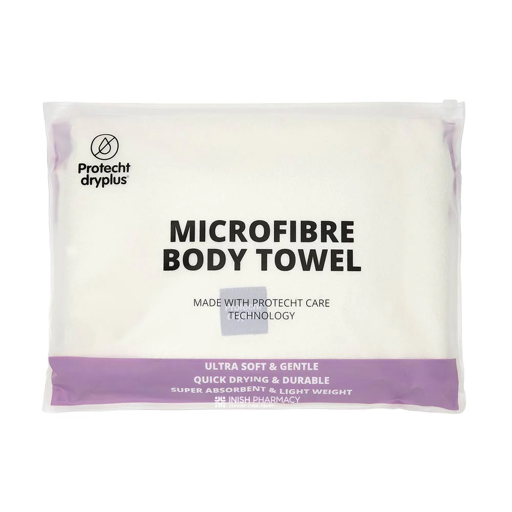 Protecht Dry Plus Super Absorbent Body Towel White