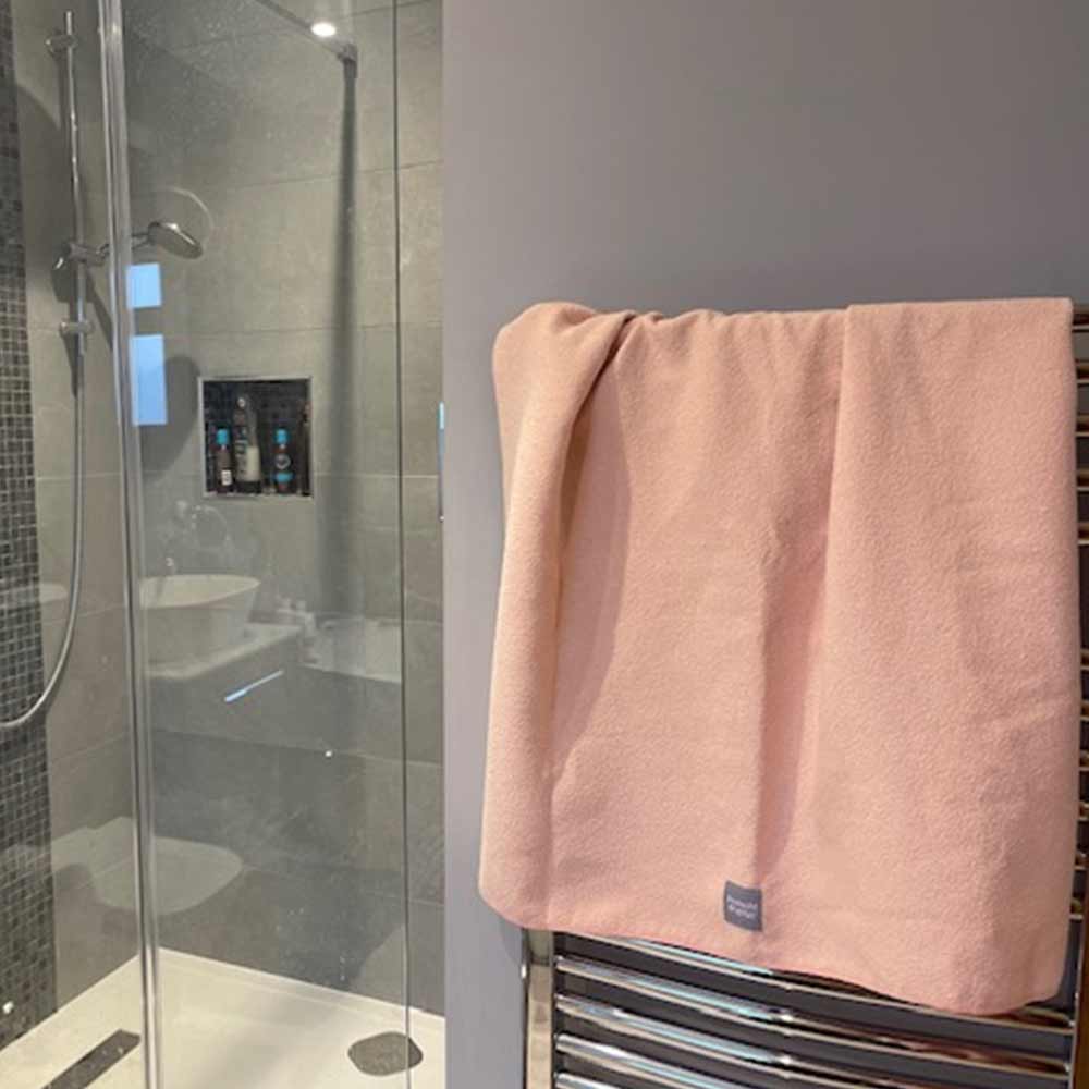 Protecht Dry Plus Super Absorbent Body Towel White - Image 5