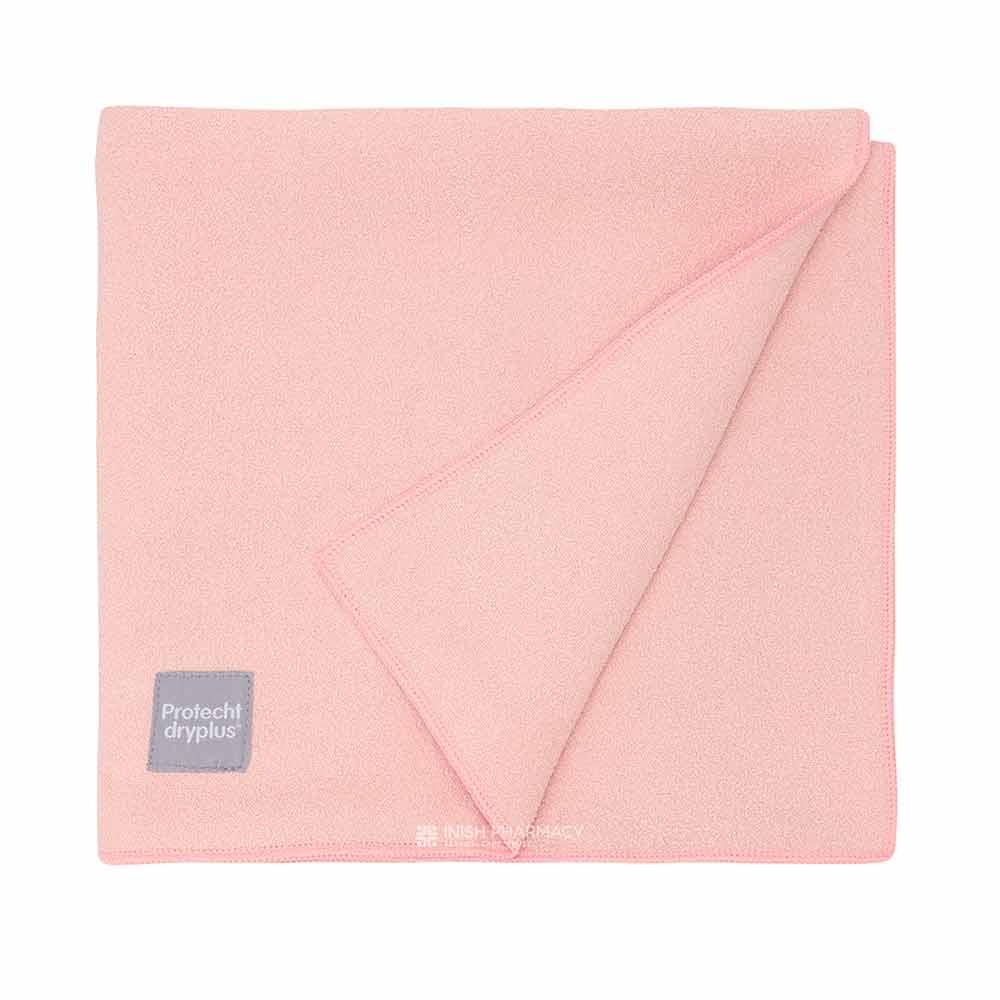 Protecht Dry Plus Super Absorbent Hair Towel Gossamer Pink - Image 3