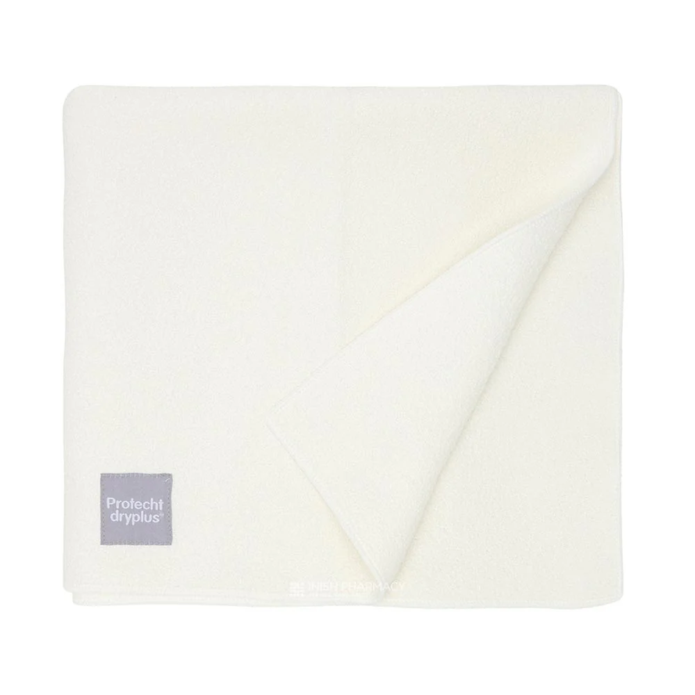 Protecht Dry Plus Super Absorbent Hair Towel White - Image 3