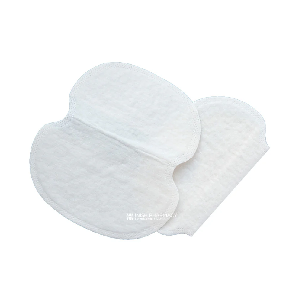 Protecht Dry Plus Underarm Pads White Medium 12 Pack - Image 3