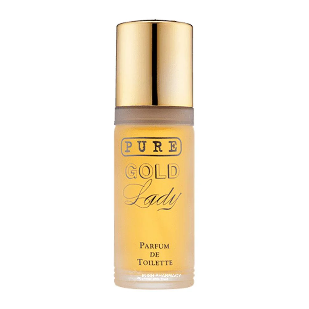 Pure Gold Lady Parfum de Toilette 55ml - Image 2