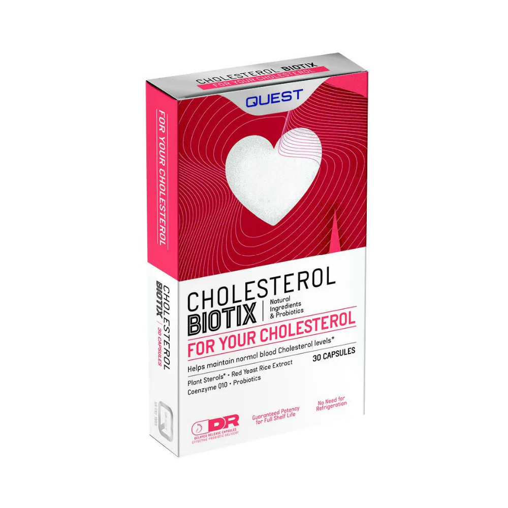 Quest Cholesterol Biotix 30 Capsules