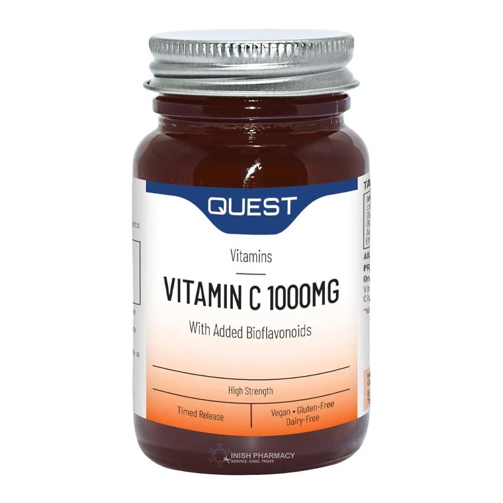Quest Vitamin C 1000mg Timed Release