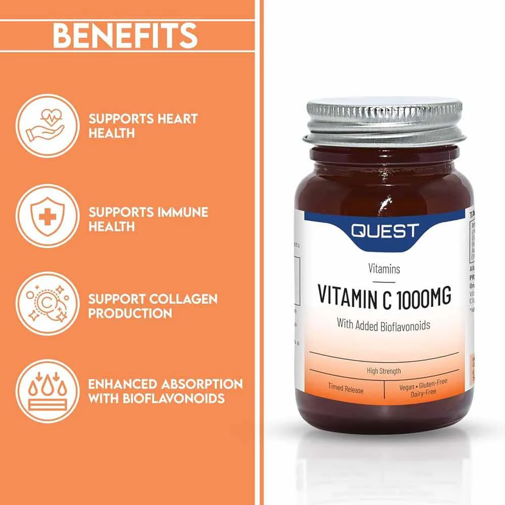 Quest Vitamin C 1000mg Timed Release - Image 2