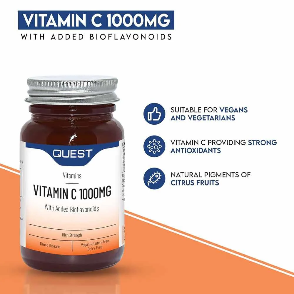 Quest Vitamin C 1000mg Timed Release - Image 4