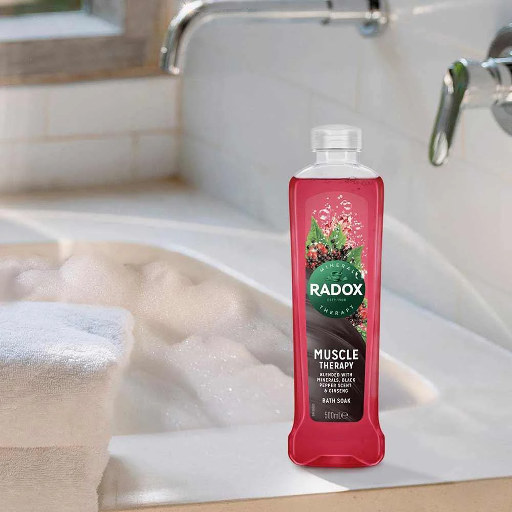 Radox Bath Muscle Therapy 500ml - Image 3