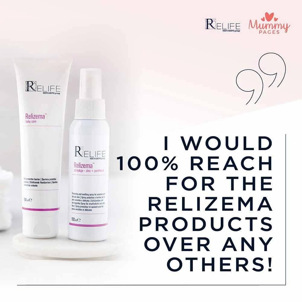 Relife Relizema Baby Care Skin Barrier Cream 100ml - Image 2