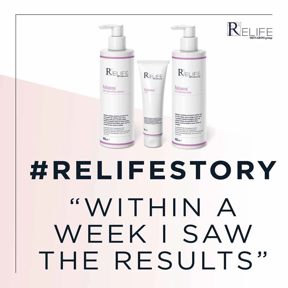 Relife Relizema Cream 100ml - Image 2