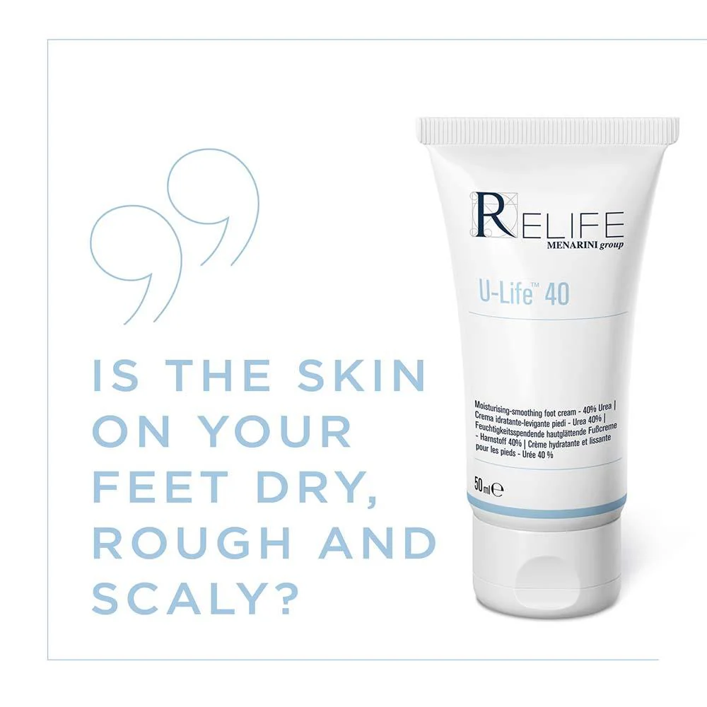 Relife U-Life 50 Localised Hyperkertosis Cream 30ml - Image 2